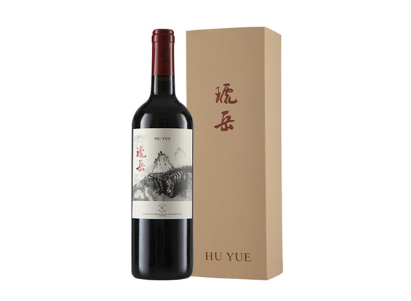 廊坊拉菲瓏岱珑岱酒庄副牌琥岳红酒回收虎岳HUYUE