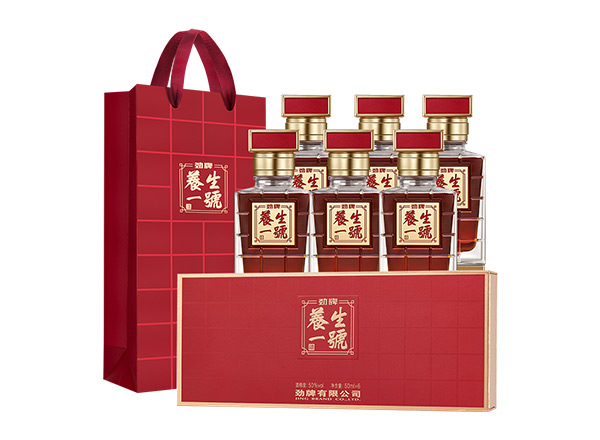 廊坊回收劲牌养生壹号50度50ml*6瓶养生一号礼盒
