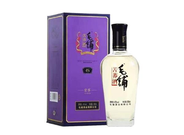 廊坊劲牌毛铺紫荞酒回收毛铺苦荞酒