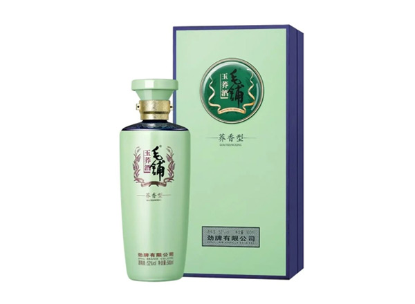 廊坊劲牌毛铺玉荞酒回收毛铺苦荞酒玉荞42度52度500ml