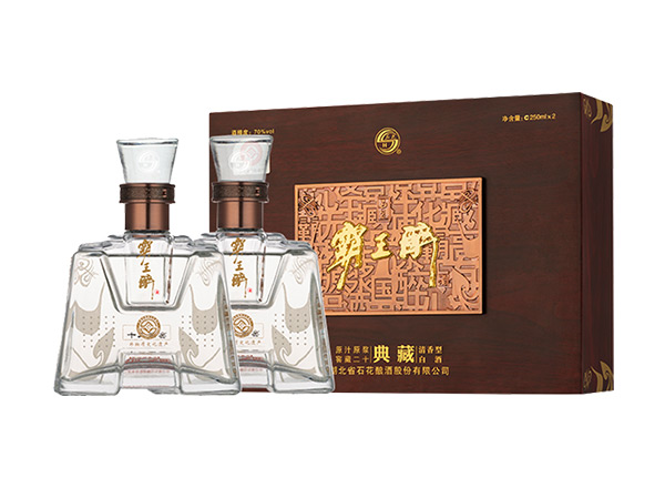 廊坊石花酒回收霸王醉典藏礼盒70度石花霸王醉酒