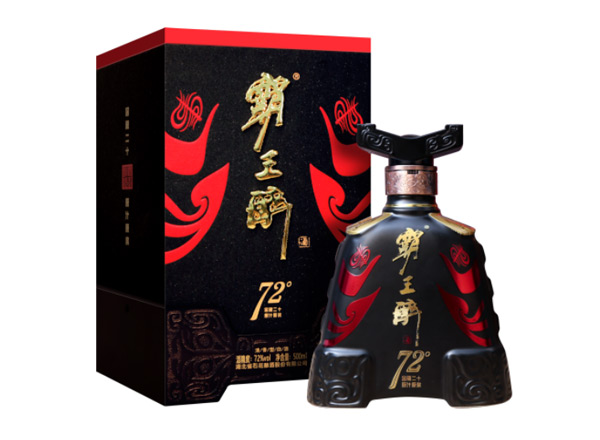 廊坊回收石花霸王醉酒72° 白酒礼盒
