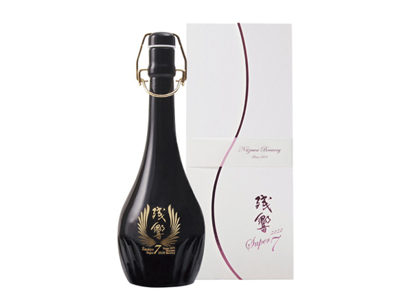 廊坊新泽酿造店残响清酒回收残響Super 7纯米大吟酿日本清酒