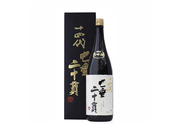 廊坊十四代清酒回收十四代七垂二十贯日本清酒
