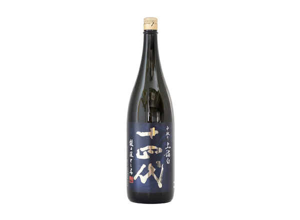 廊坊十四代清酒回收十四代龙之落子中取上诸白纯米大吟酿
