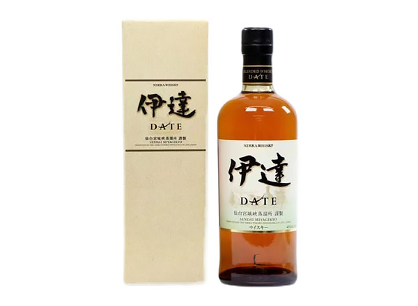 廊坊Nikka Date回收一甲宫城峡蒸馏所产伊达调和型威士忌行情价格