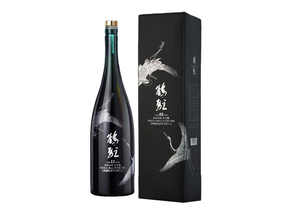 廊坊鹤驻12年黄酒回收鹤驻新花雕12年700ML黄酒礼盒行情价格