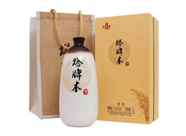 廊坊塔牌黄酒回收塔牌本酒500ml/1000ml绍兴黄酒花雕酒礼盒