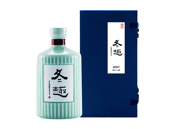 廊坊冬趣黄酒回收塔牌冬趣2007&2009年份初滤过冬酿单一年份绍兴黄酒