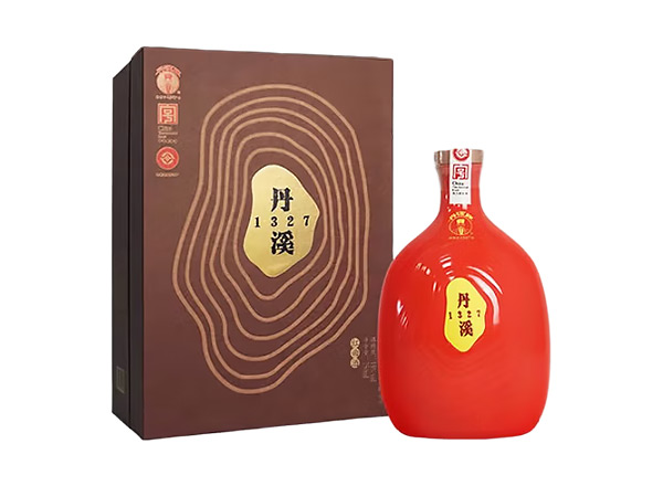 廊坊丹溪黄酒回收丹溪1327红曲酒国旗红20年