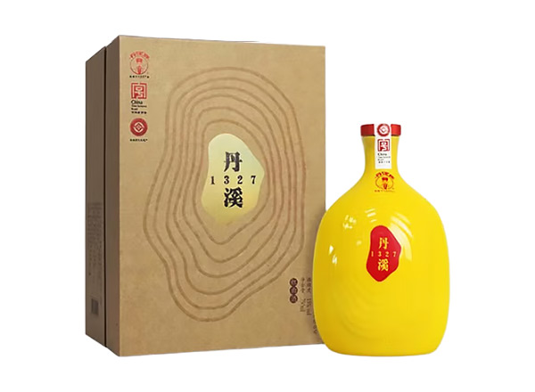 廊坊丹溪黄酒回收丹溪1327红曲黄酒五星黄15年