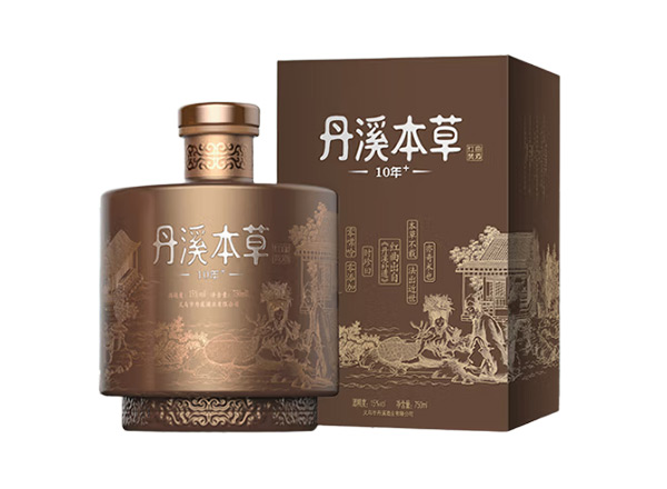 廊坊丹溪本草黄酒回收丹溪本草10年+红曲黄酒