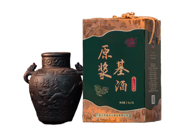 廊坊抱龙山黄酒回收抱龙山原浆基酒封坛珍藏20年5斤绍兴黄酒