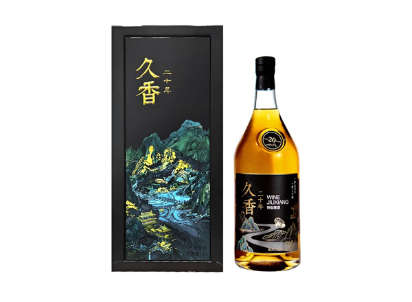 廊坊抱龙山久香黄酒回收久香二十年20年绍兴特型黄酒1L花雕加饭酒